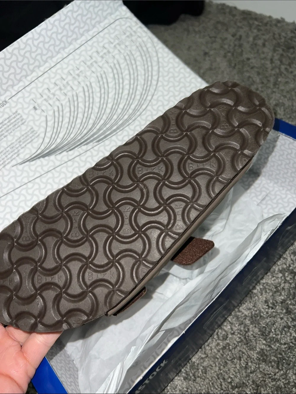 Birkenstock two strap